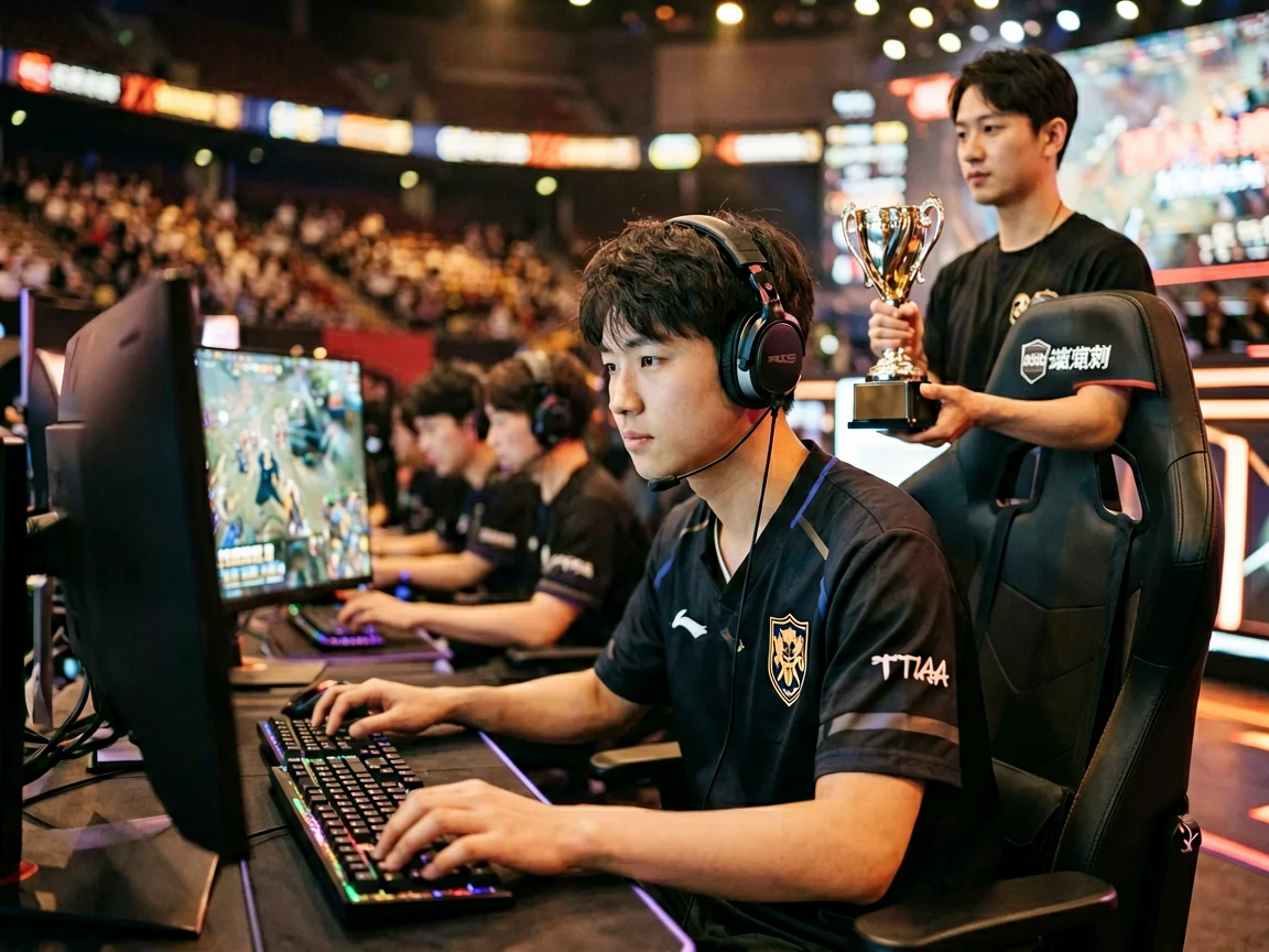 LOL选手BrokenBlade最新赛场表现及职业生涯全